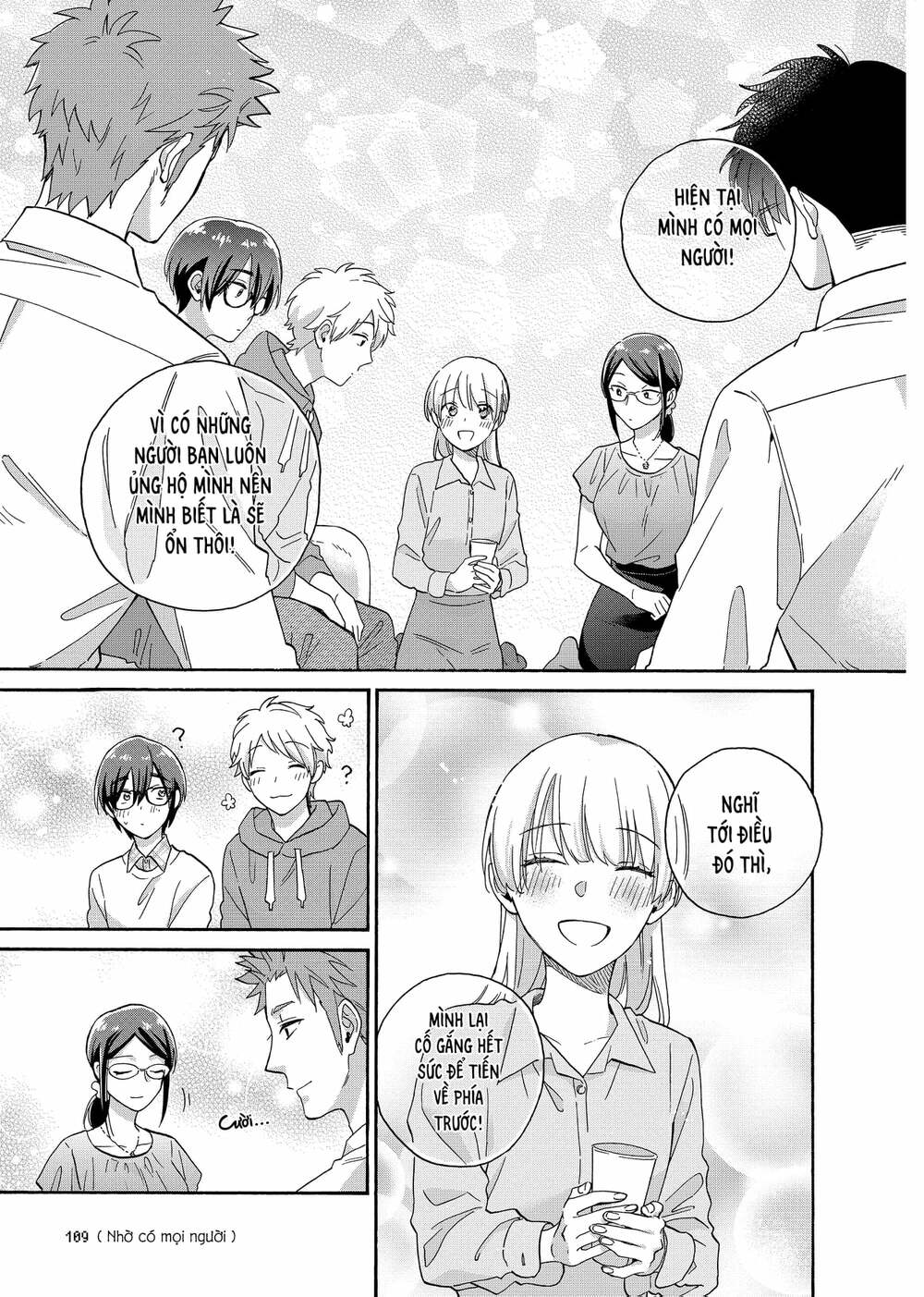Thật Khó Để Yêu 1 Otaku: Chapter 85