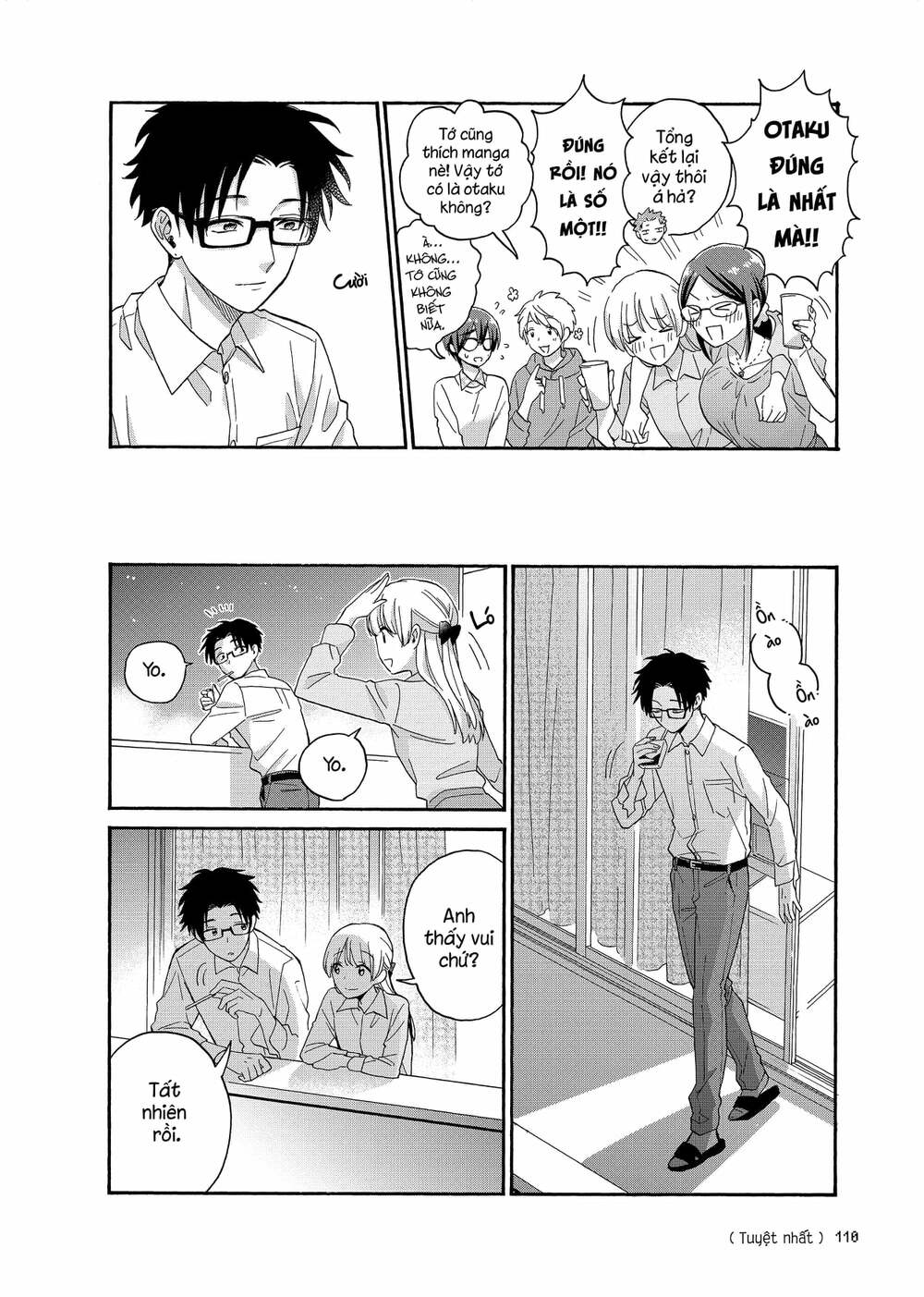 Thật Khó Để Yêu 1 Otaku: Chapter 85