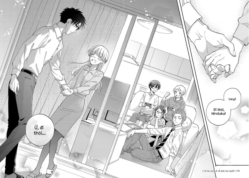 Thật Khó Để Yêu 1 Otaku: Chapter 85