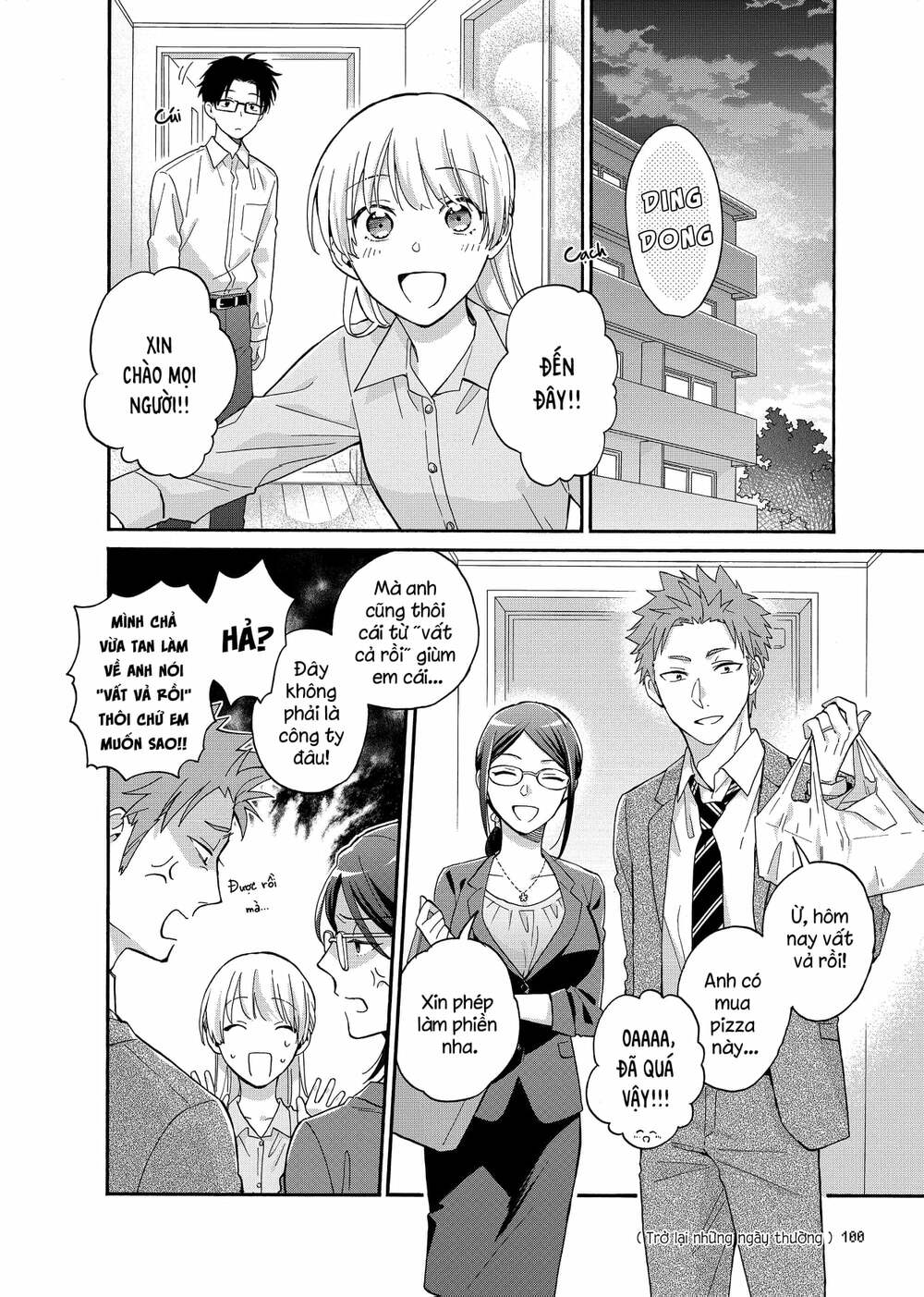Thật Khó Để Yêu 1 Otaku: Chapter 85