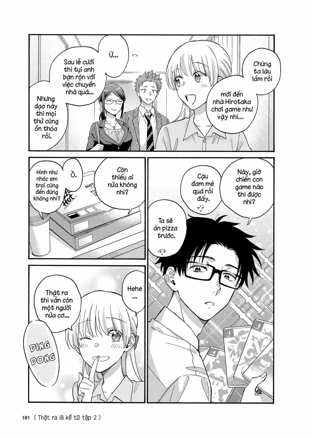 Thật Khó Để Yêu 1 Otaku: Chapter 85