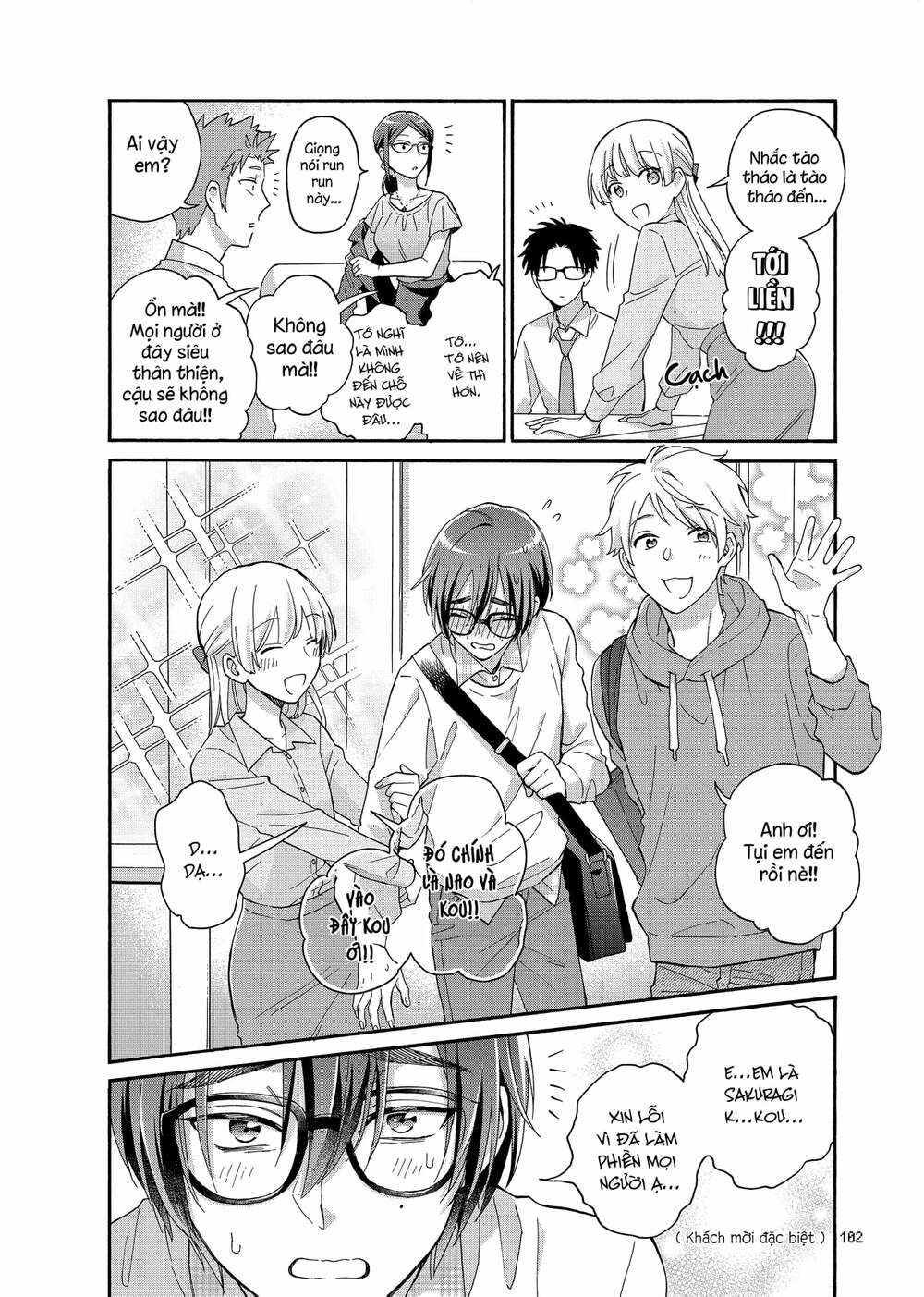Thật Khó Để Yêu 1 Otaku: Chapter 85