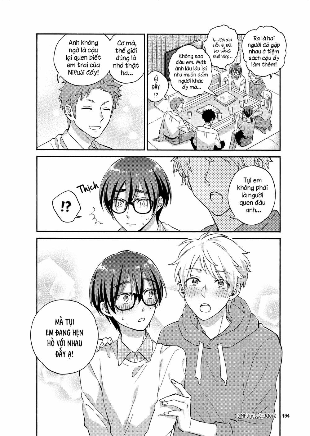 Thật Khó Để Yêu 1 Otaku: Chapter 85