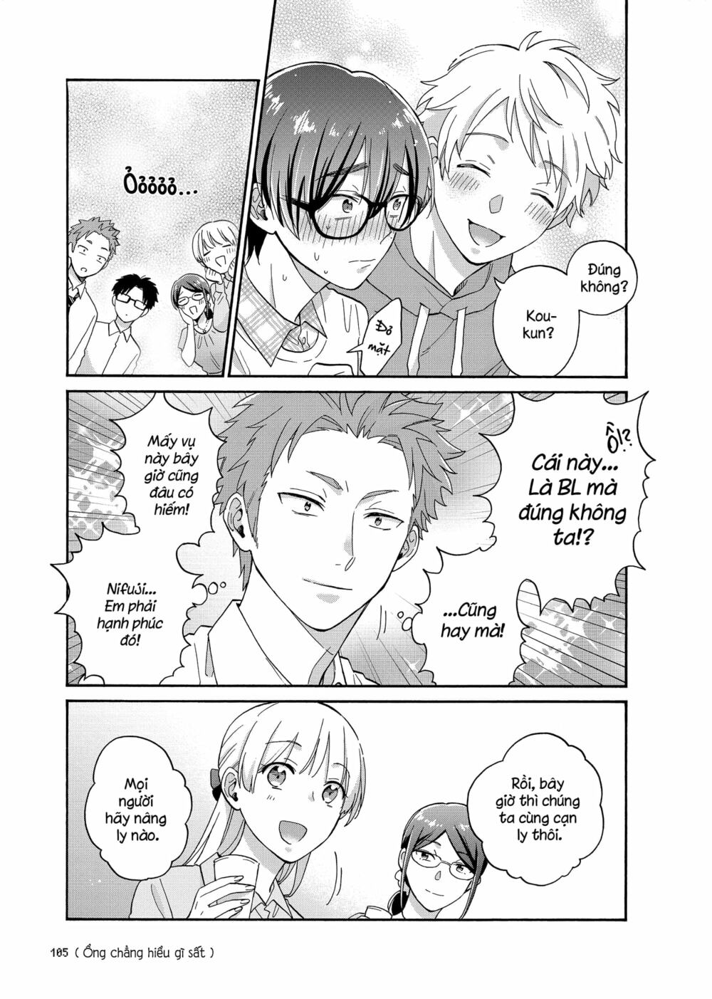 Thật Khó Để Yêu 1 Otaku: Chapter 85