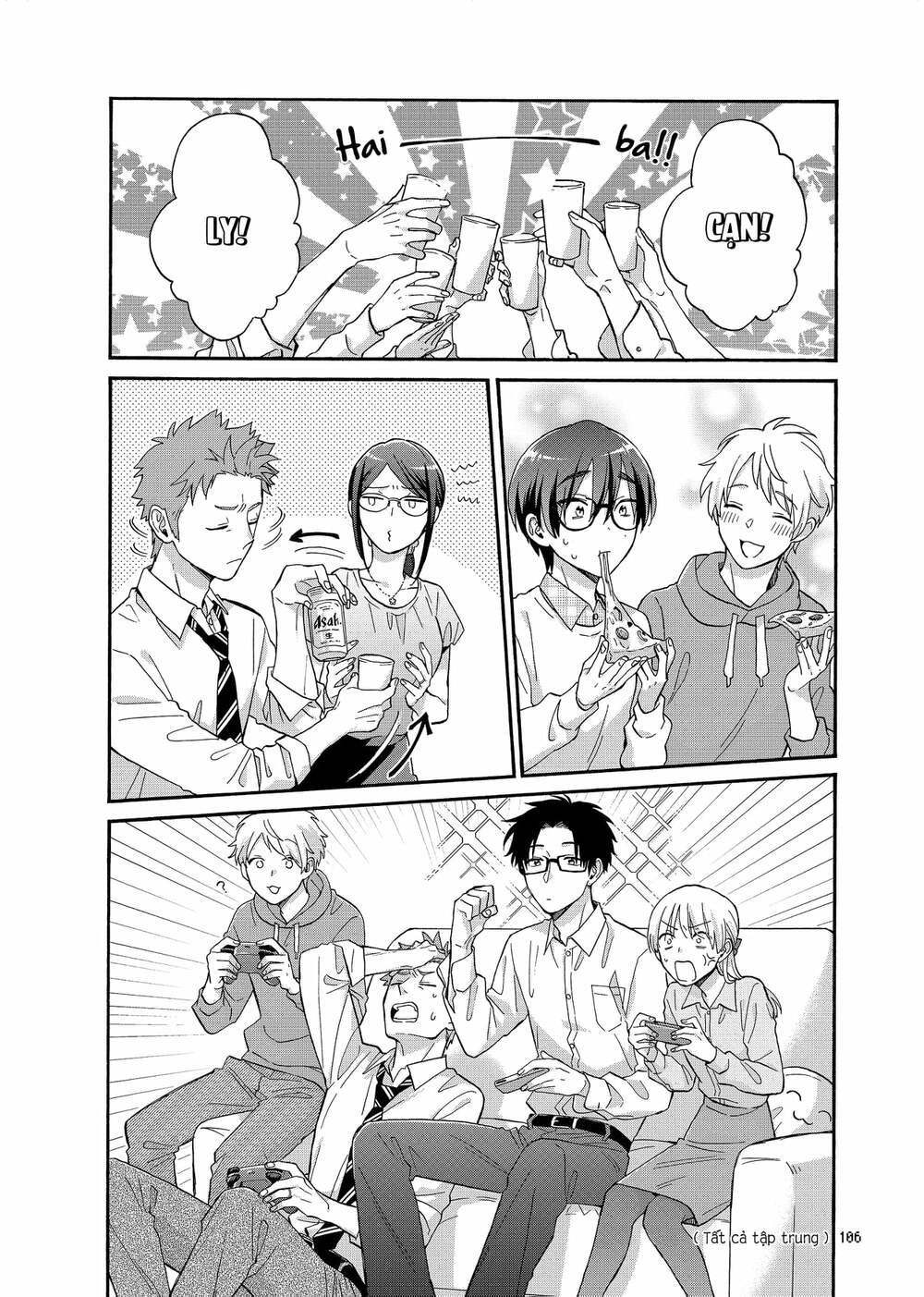 Thật Khó Để Yêu 1 Otaku: Chapter 85