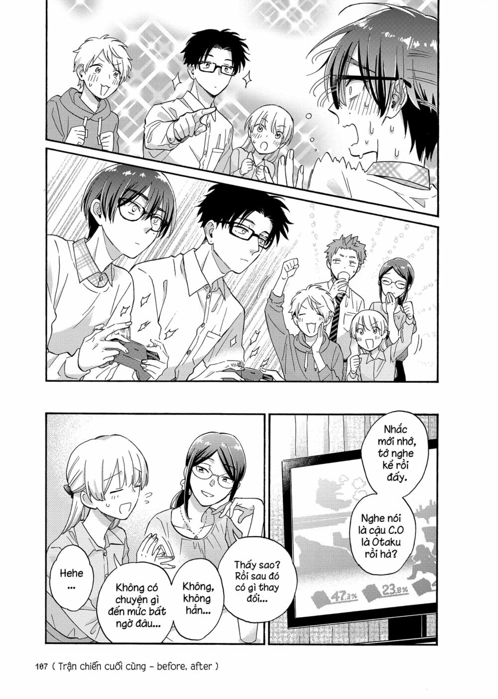 Thật Khó Để Yêu 1 Otaku: Chapter 85