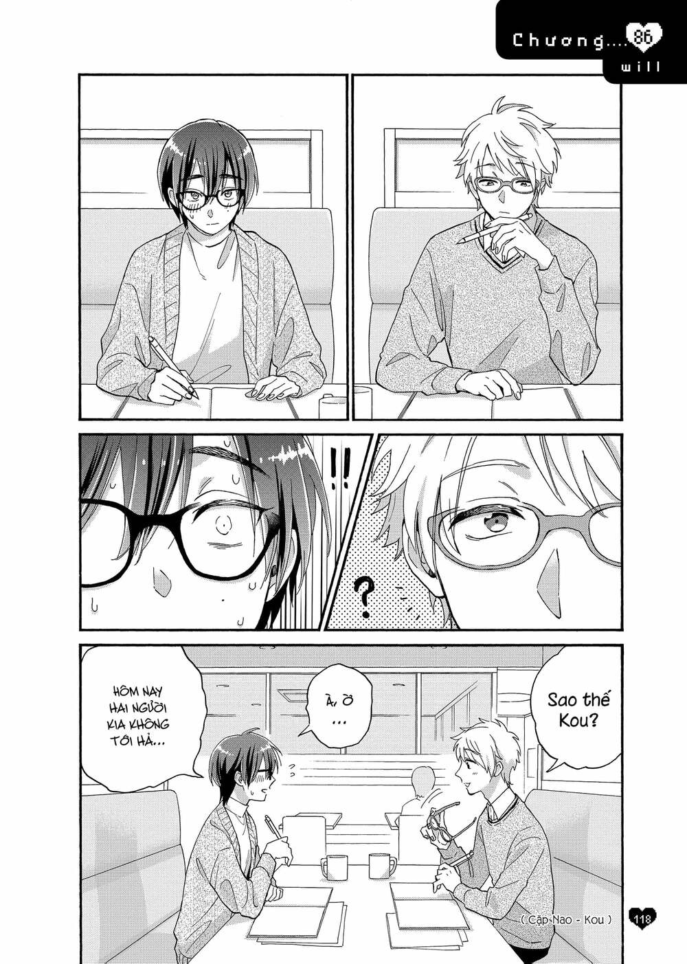 Thật Khó Để Yêu 1 Otaku: Chapter 86