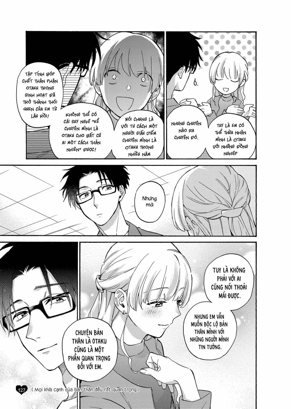 Thật Khó Để Yêu 1 Otaku: Chapter 86