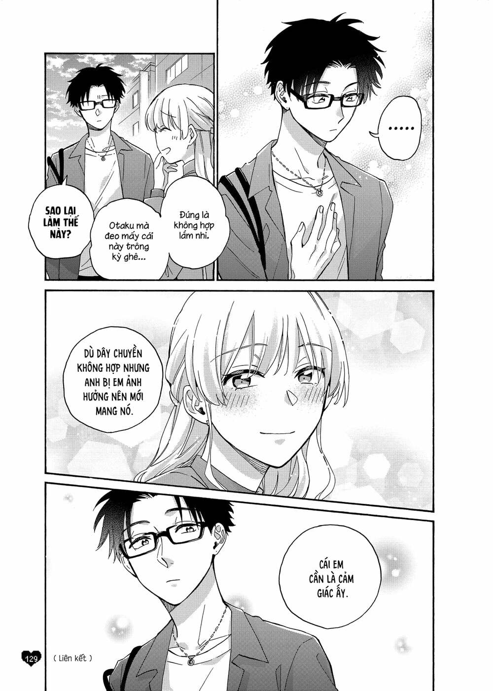 Thật Khó Để Yêu 1 Otaku: Chapter 86