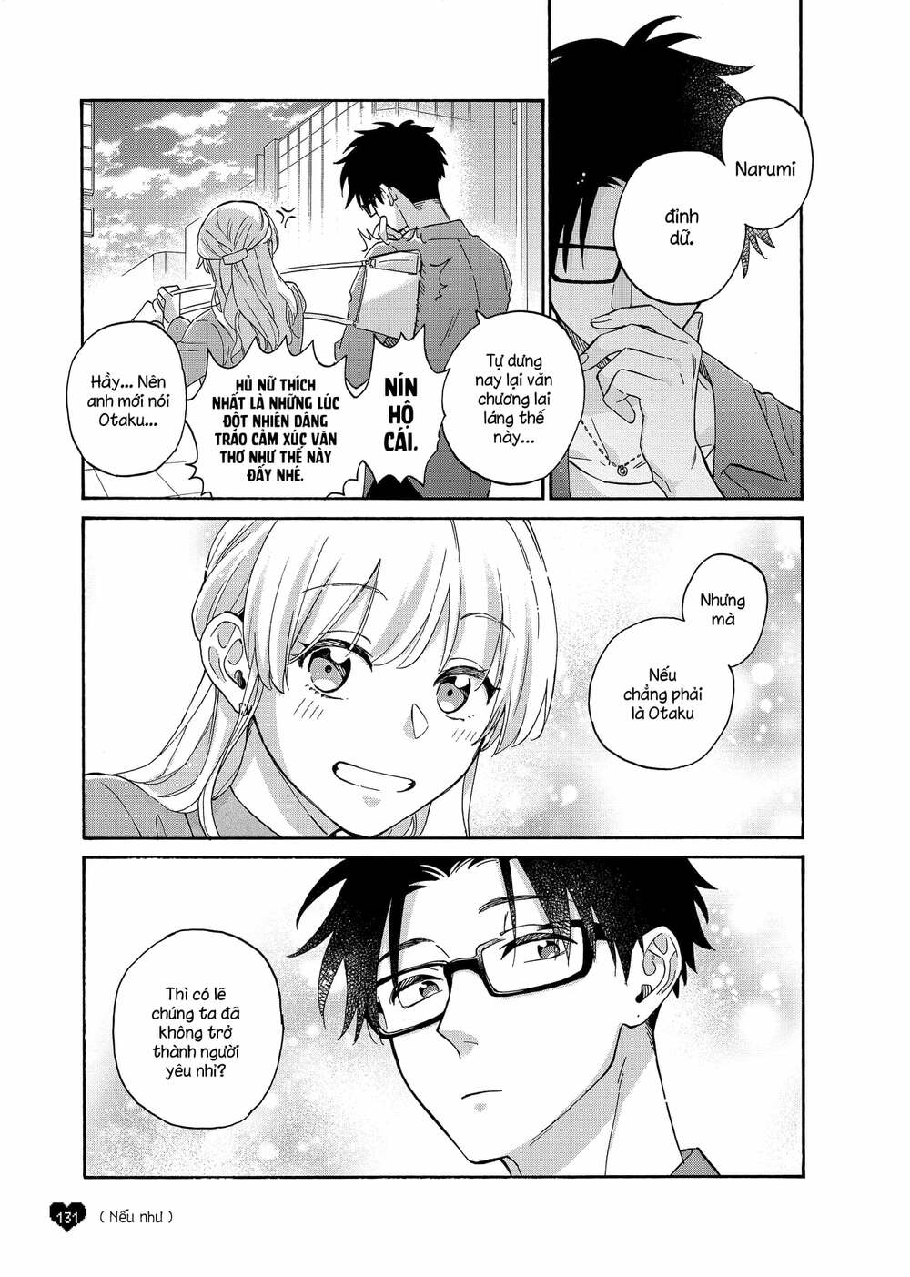 Thật Khó Để Yêu 1 Otaku: Chapter 86
