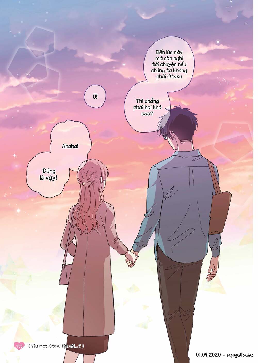 Thật Khó Để Yêu 1 Otaku: Chapter 86