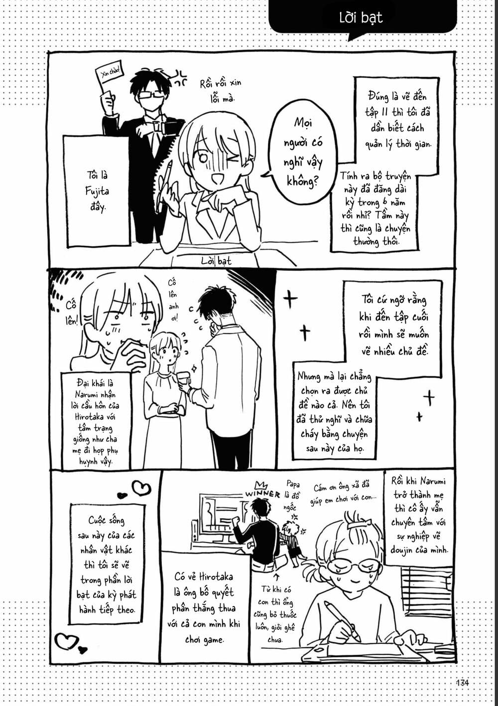 Thật Khó Để Yêu 1 Otaku: Chapter 86
