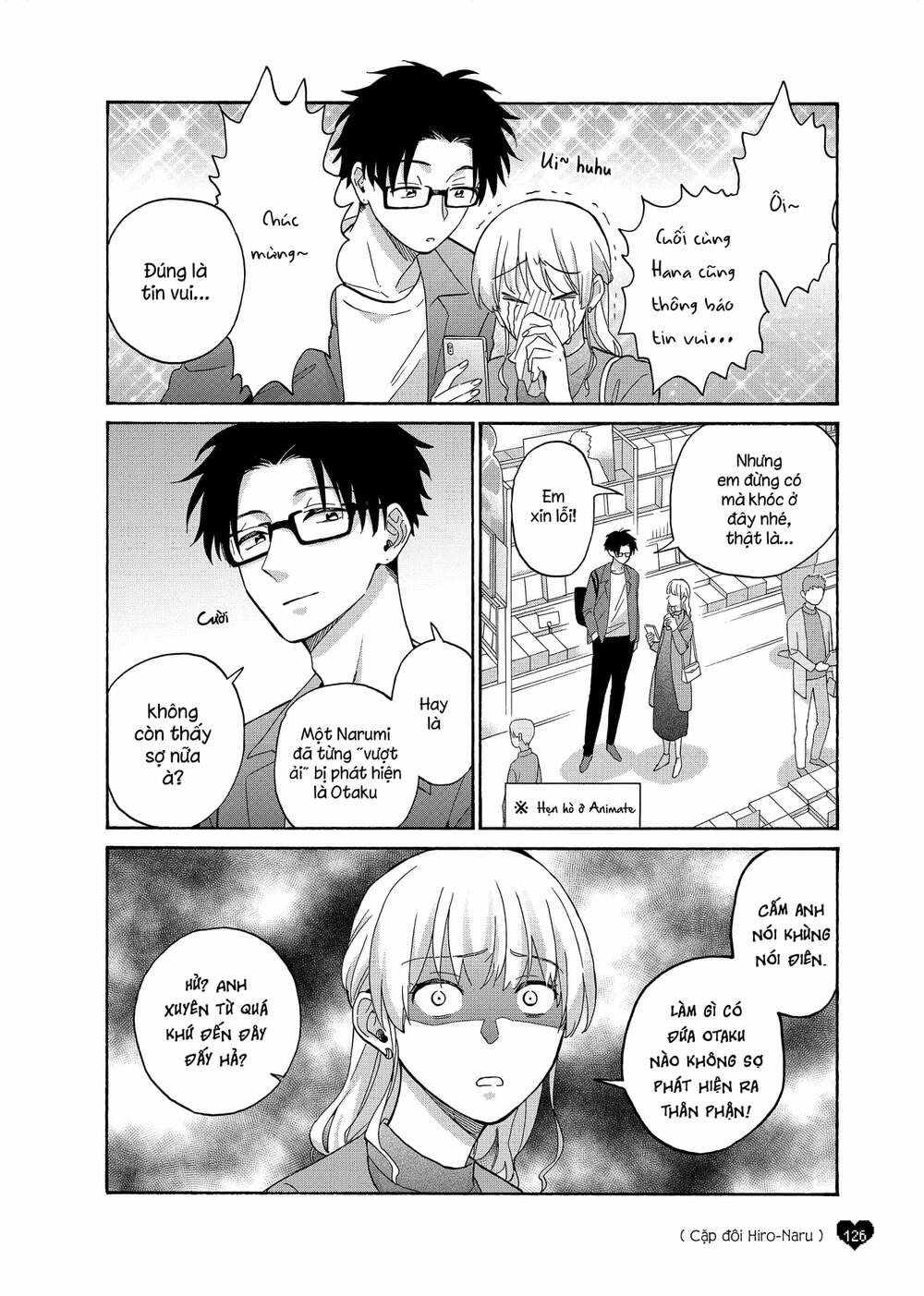 Thật Khó Để Yêu 1 Otaku: Chapter 86