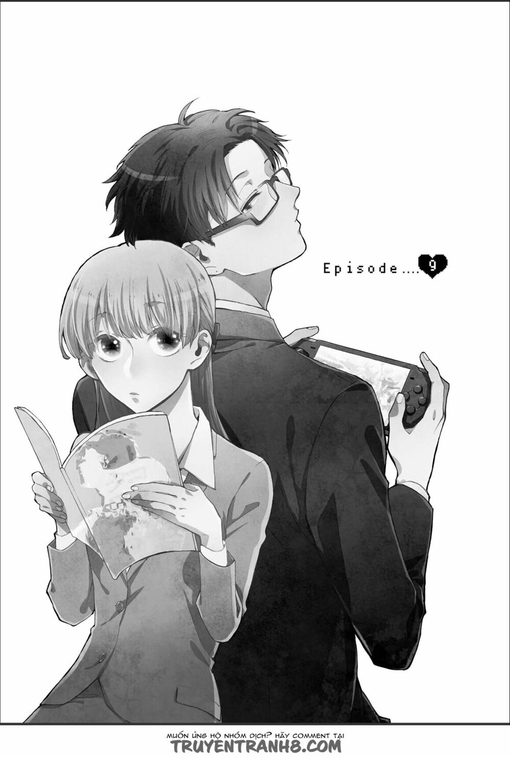 Thật Khó Để Yêu 1 Otaku: Chapter 9