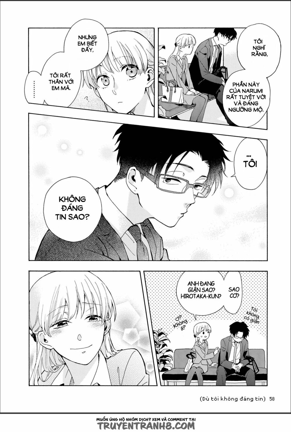 Thật Khó Để Yêu 1 Otaku: Chapter 9