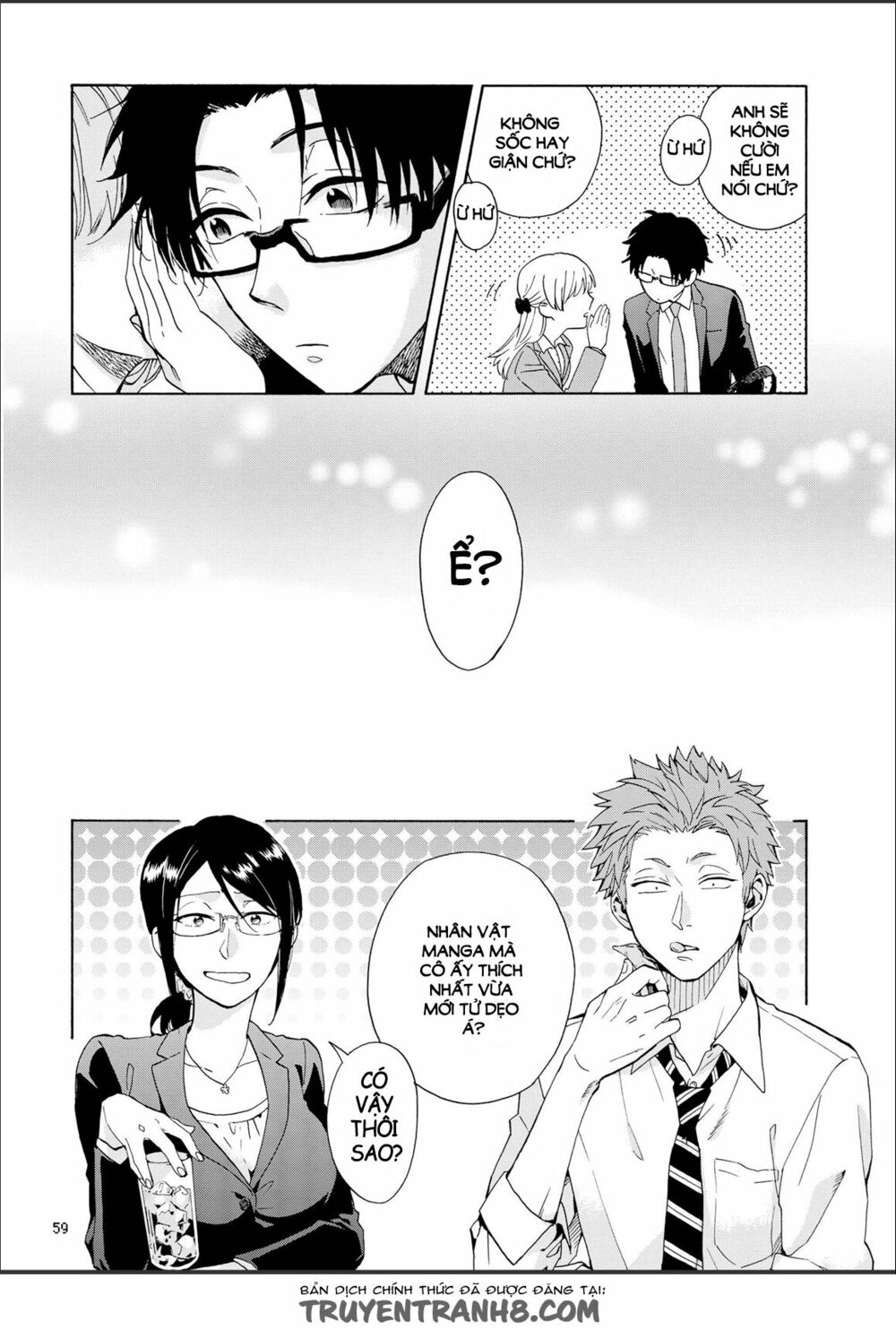 Thật Khó Để Yêu 1 Otaku: Chapter 9