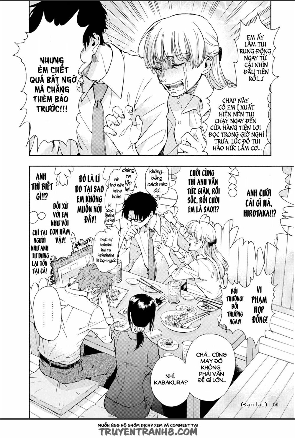 Thật Khó Để Yêu 1 Otaku: Chapter 9