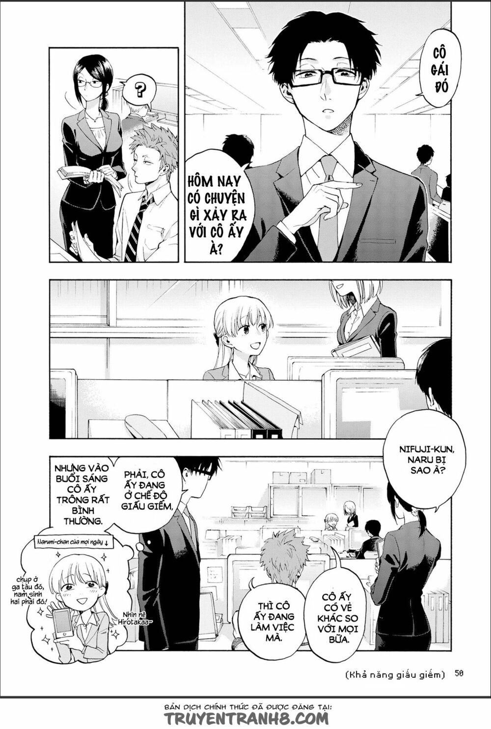 Thật Khó Để Yêu 1 Otaku: Chapter 9