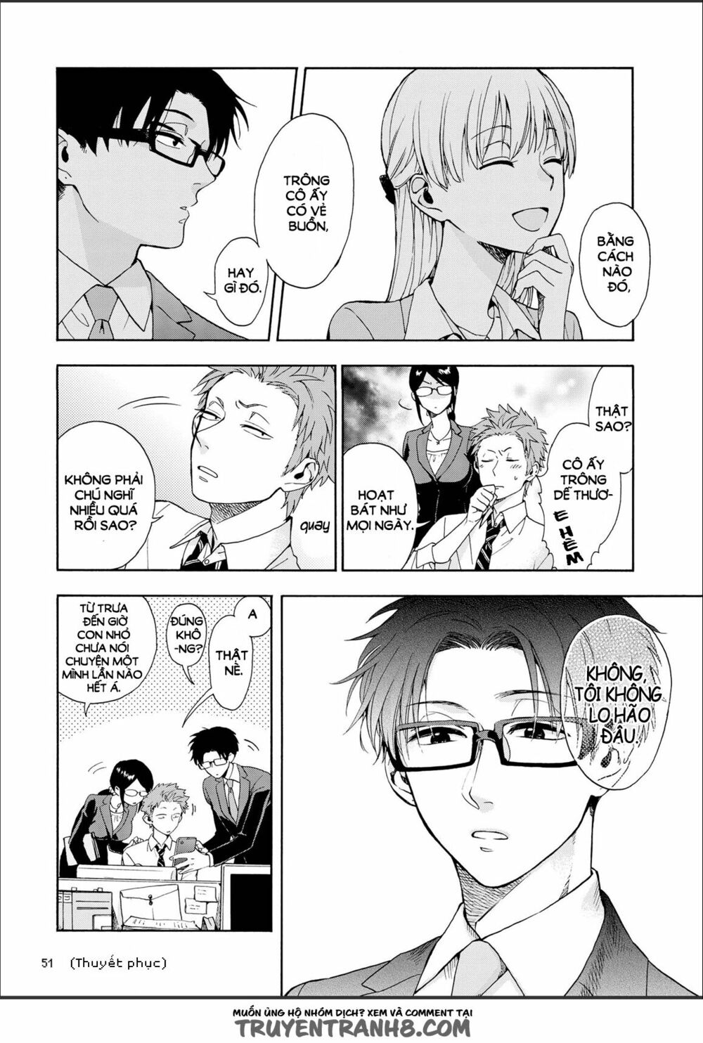 Thật Khó Để Yêu 1 Otaku: Chapter 9