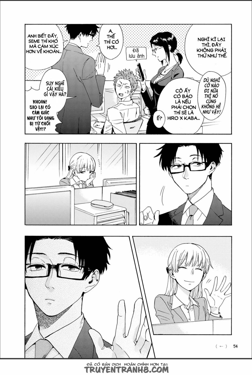 Thật Khó Để Yêu 1 Otaku: Chapter 9