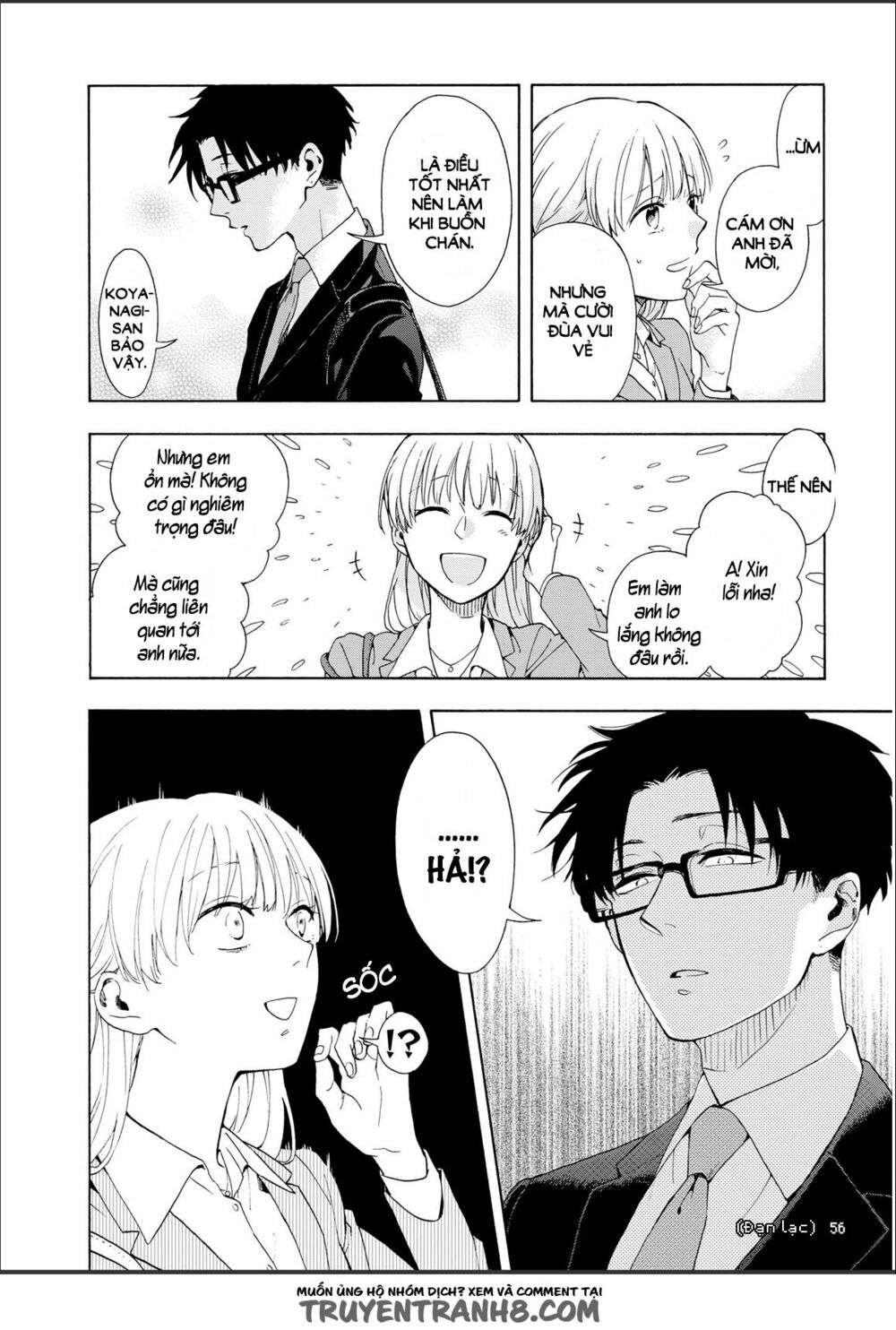 Thật Khó Để Yêu 1 Otaku: Chapter 9