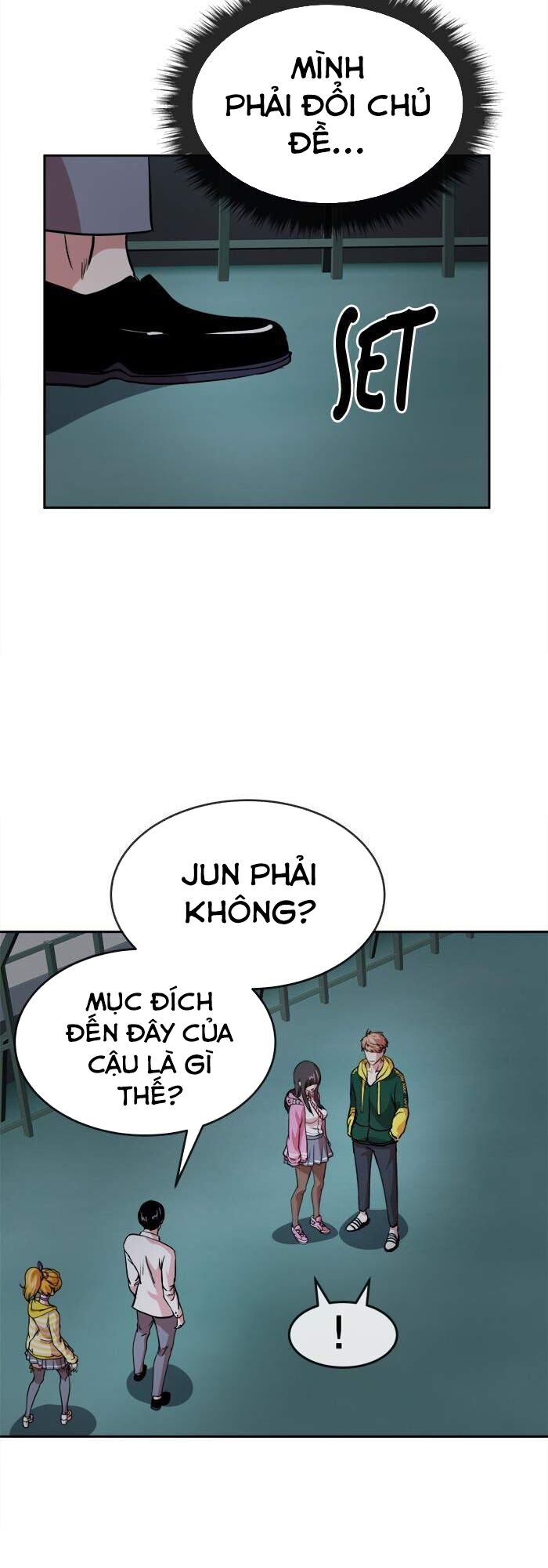 Change (JinYuan): Chapter 101: END SS1