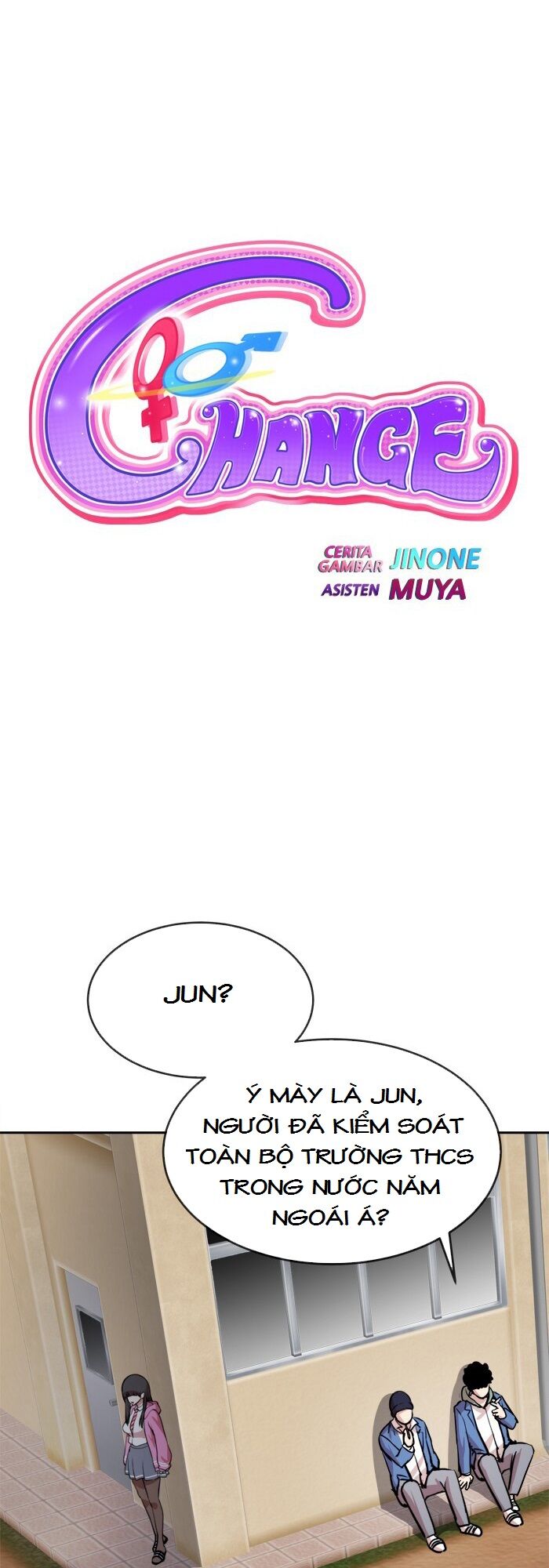 Change (JinYuan): Chapter 76