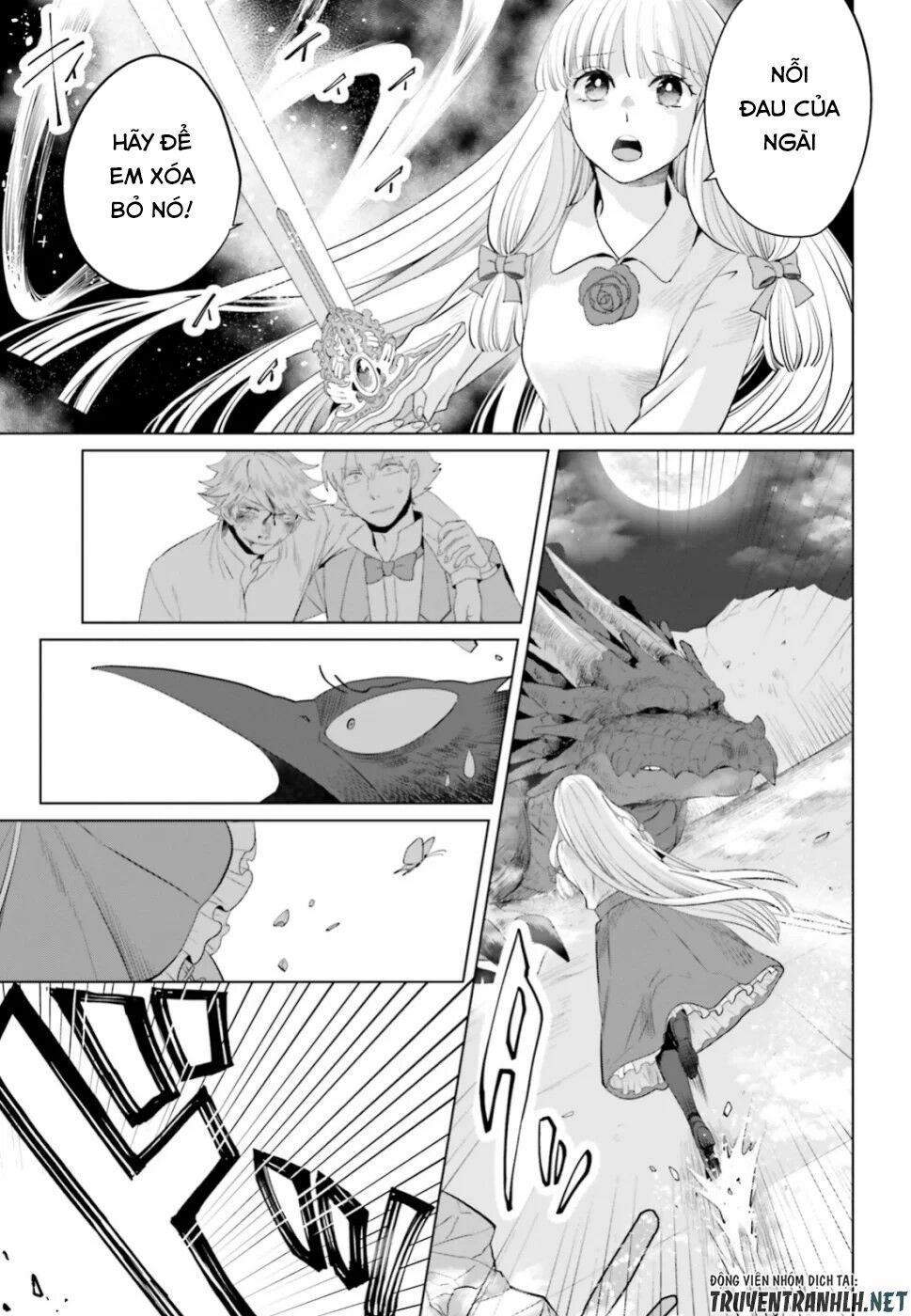 Nữ Phản Diện Bao Nuôi Trùm Cuối: Chapter 12