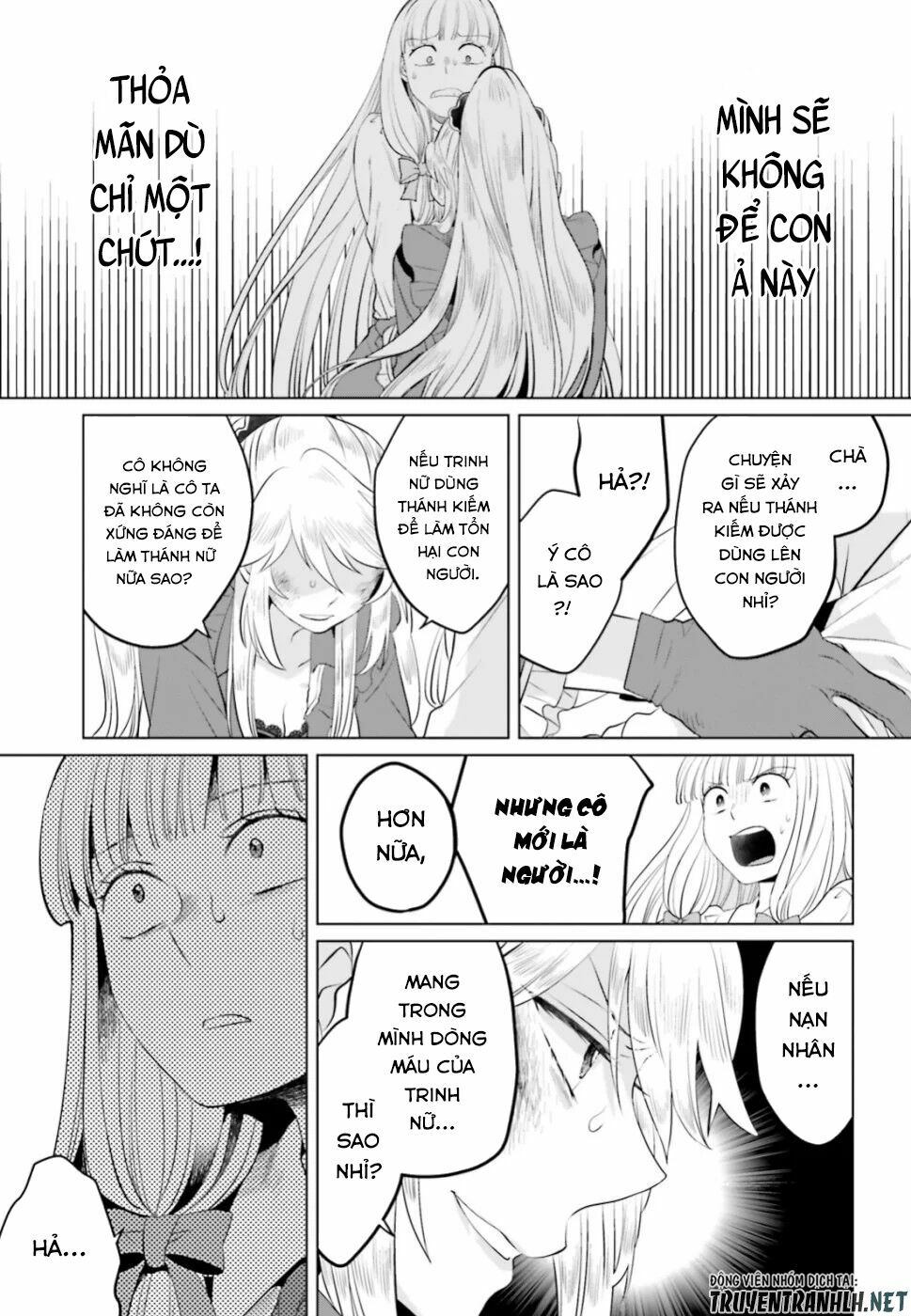 Nữ Phản Diện Bao Nuôi Trùm Cuối: Chapter 12