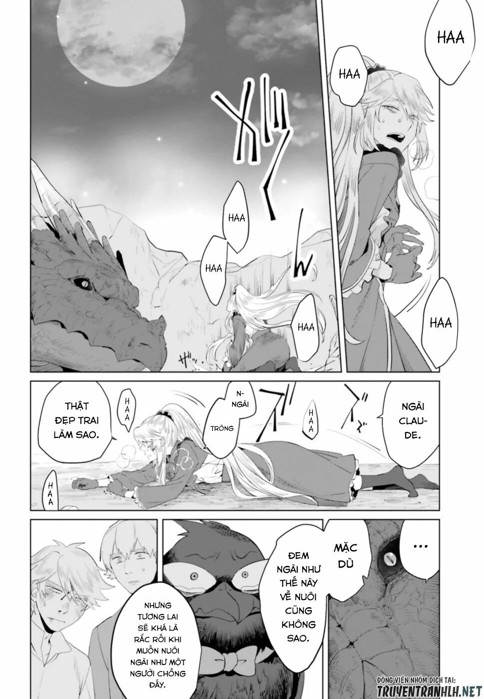 Nữ Phản Diện Bao Nuôi Trùm Cuối: Chapter 12
