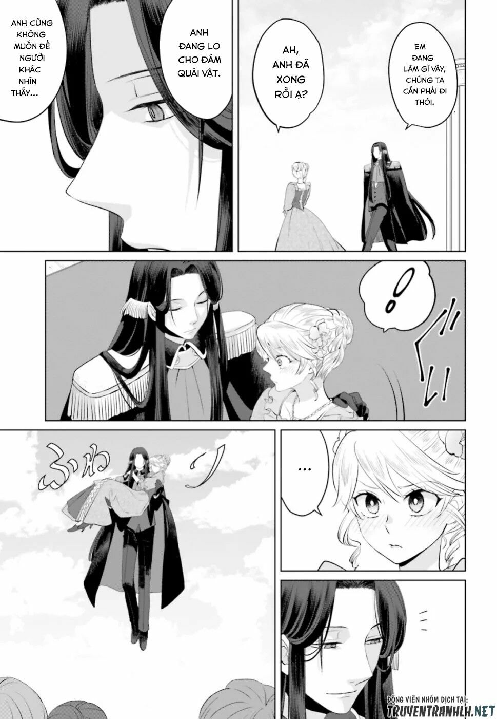 Nữ Phản Diện Bao Nuôi Trùm Cuối: Chapter 12