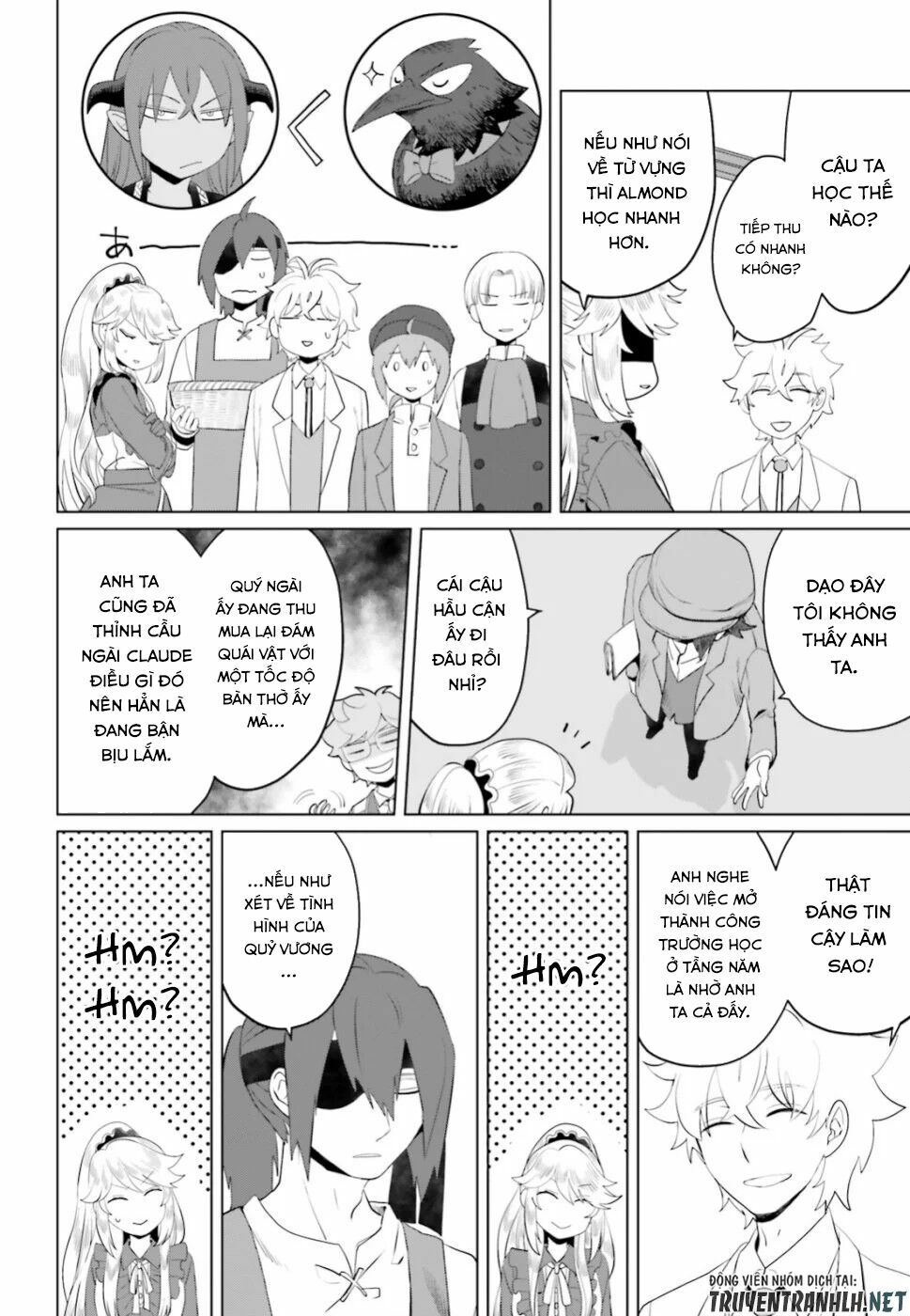 Nữ Phản Diện Bao Nuôi Trùm Cuối: Chapter 12