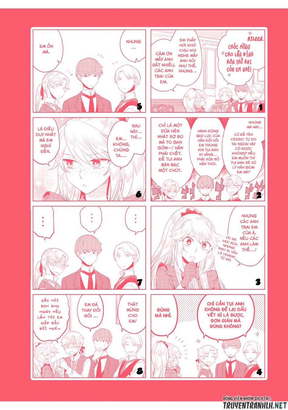 Nữ Phản Diện Bao Nuôi Trùm Cuối: Chapter 13.5