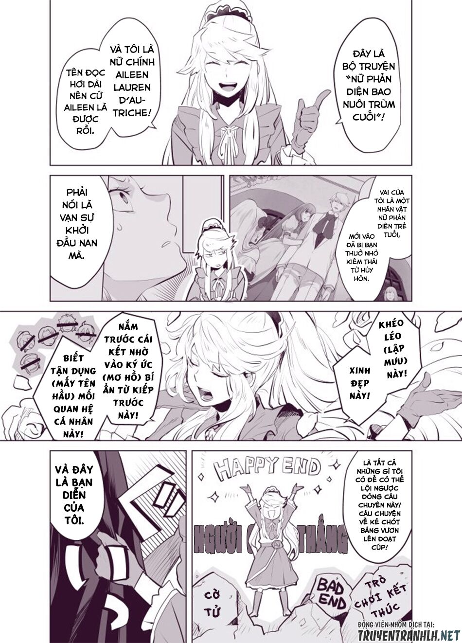 Nữ Phản Diện Bao Nuôi Trùm Cuối: Chapter 13.5