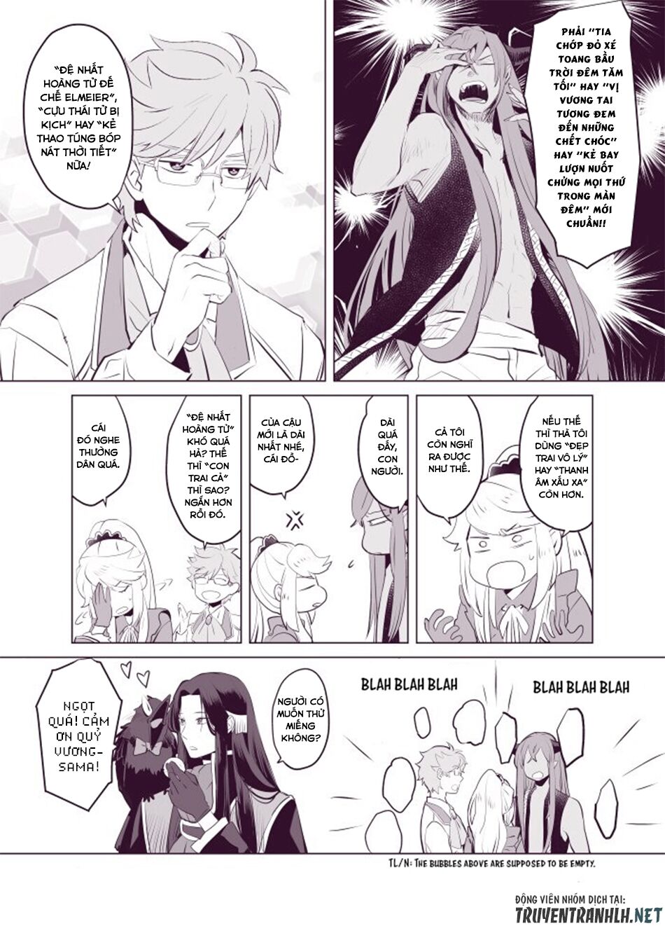 Nữ Phản Diện Bao Nuôi Trùm Cuối: Chapter 13.5