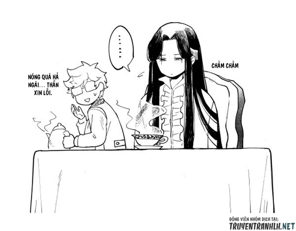 Nữ Phản Diện Bao Nuôi Trùm Cuối: Chapter 13.5