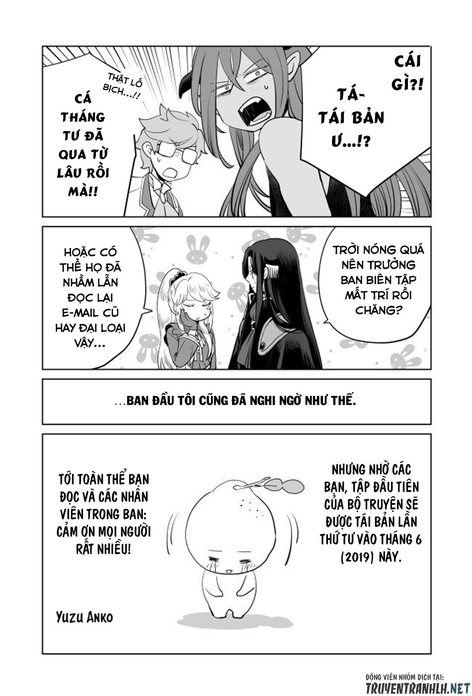 Nữ Phản Diện Bao Nuôi Trùm Cuối: Chapter 13.5