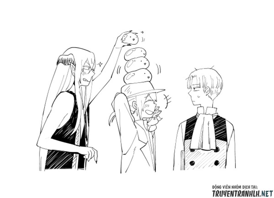 Nữ Phản Diện Bao Nuôi Trùm Cuối: Chapter 13.5