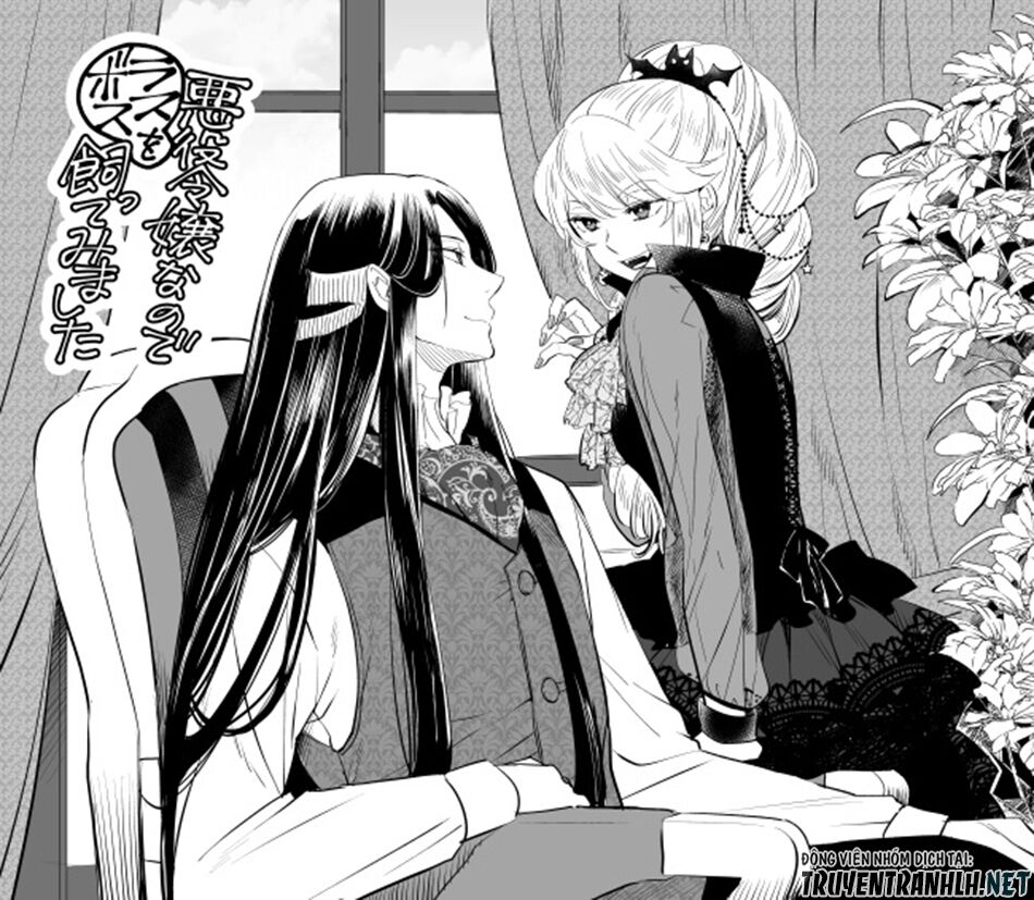 Nữ Phản Diện Bao Nuôi Trùm Cuối: Chapter 13.5