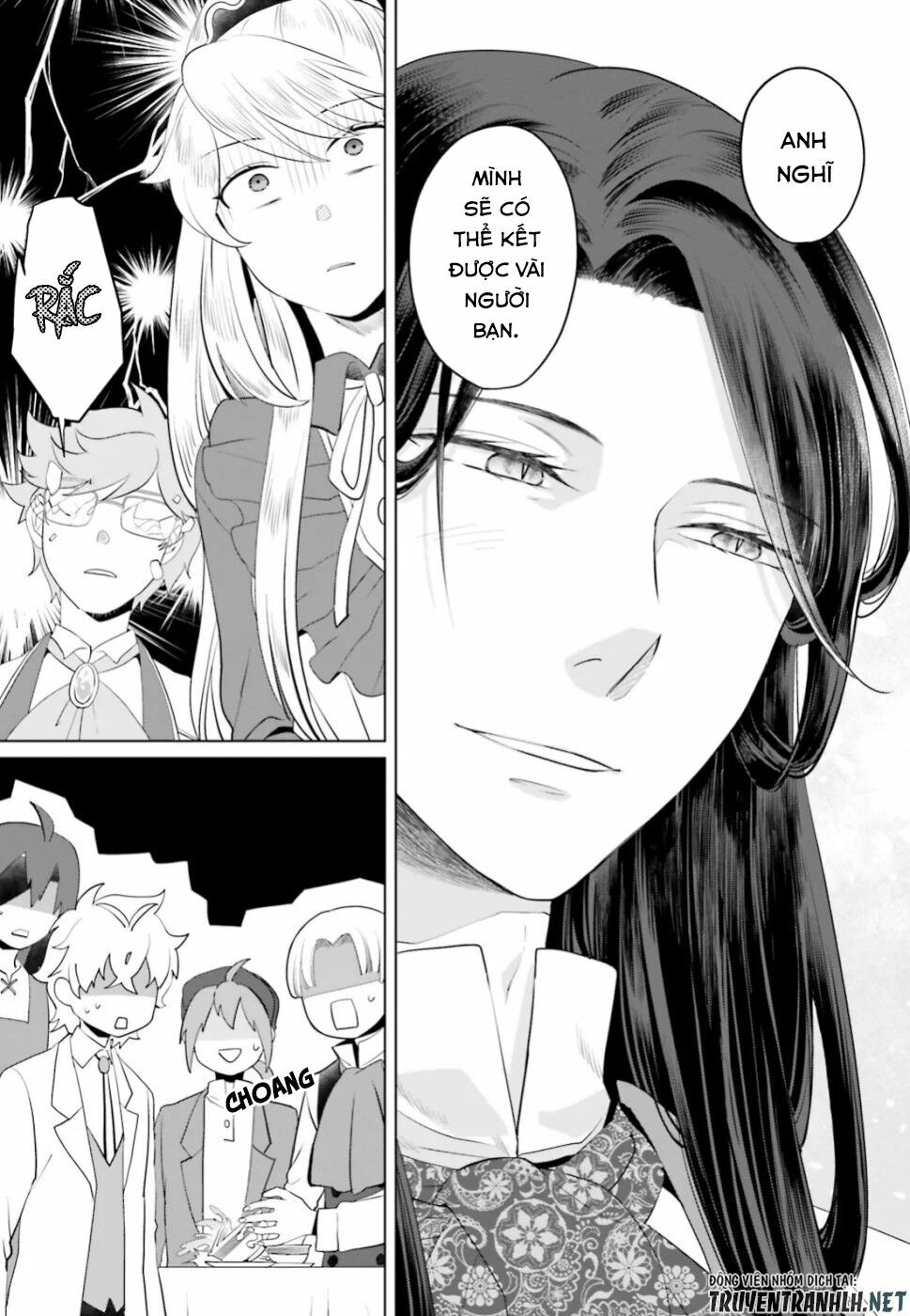 Nữ Phản Diện Bao Nuôi Trùm Cuối: Chapter 13