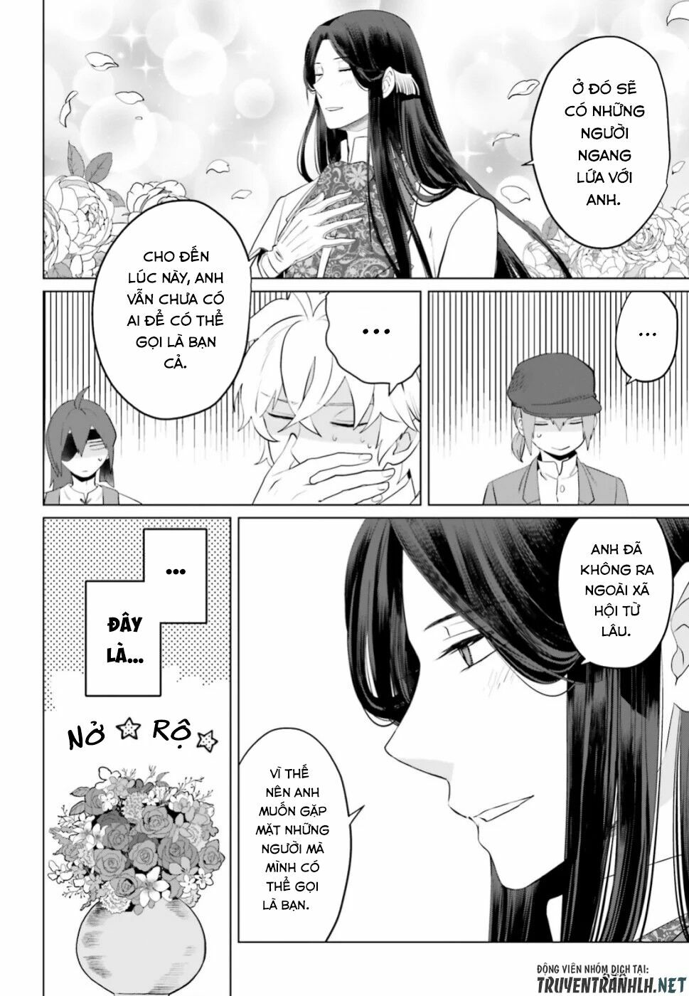 Nữ Phản Diện Bao Nuôi Trùm Cuối: Chapter 13