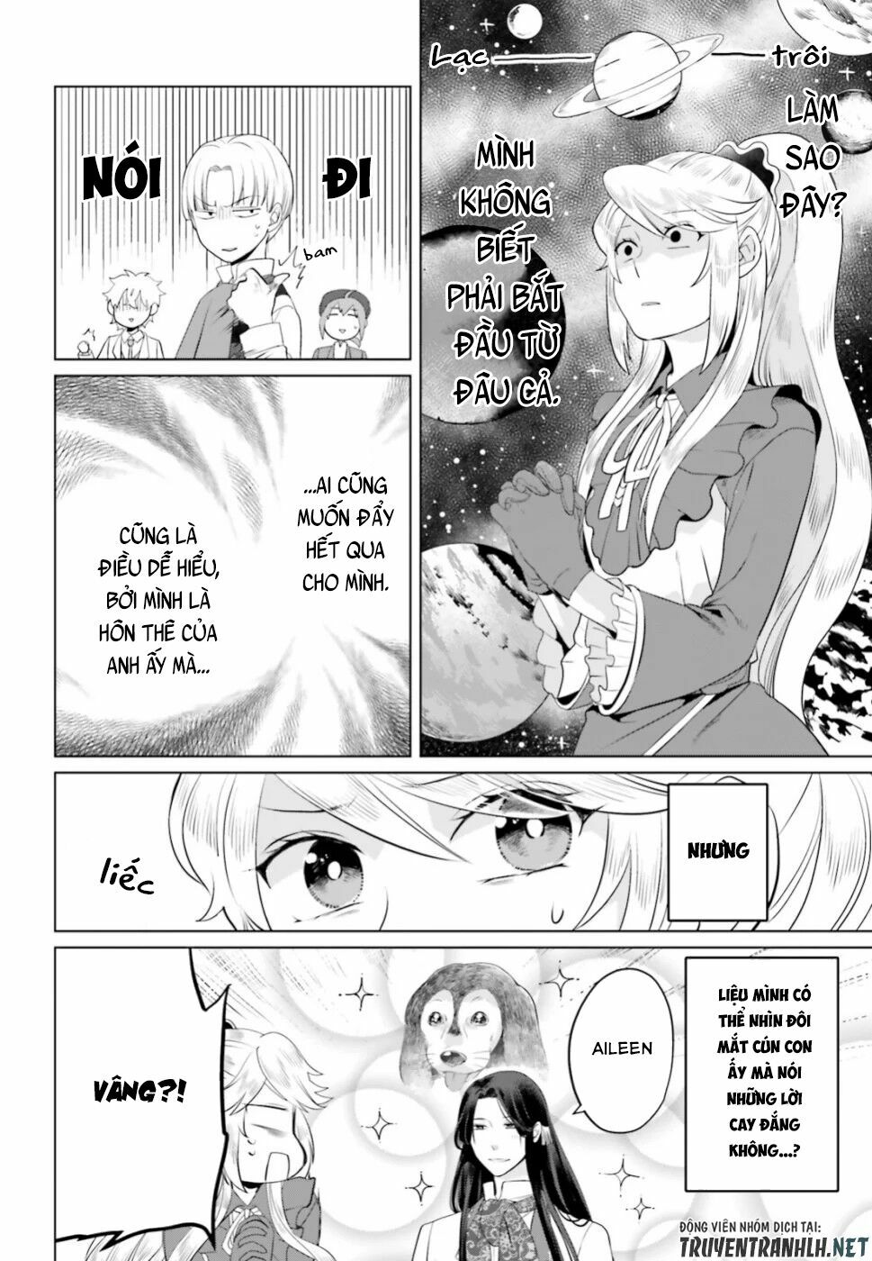 Nữ Phản Diện Bao Nuôi Trùm Cuối: Chapter 13