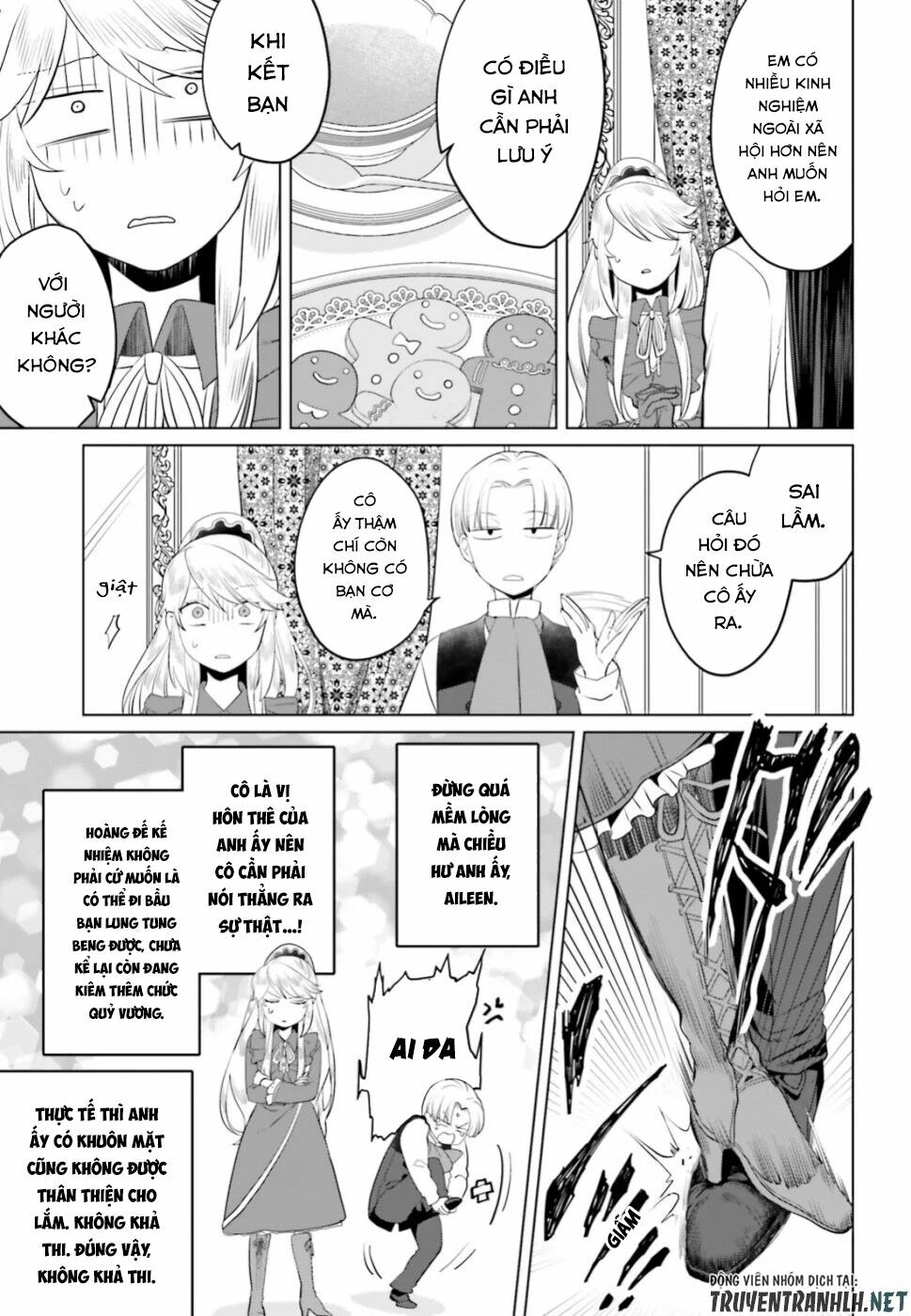 Nữ Phản Diện Bao Nuôi Trùm Cuối: Chapter 13
