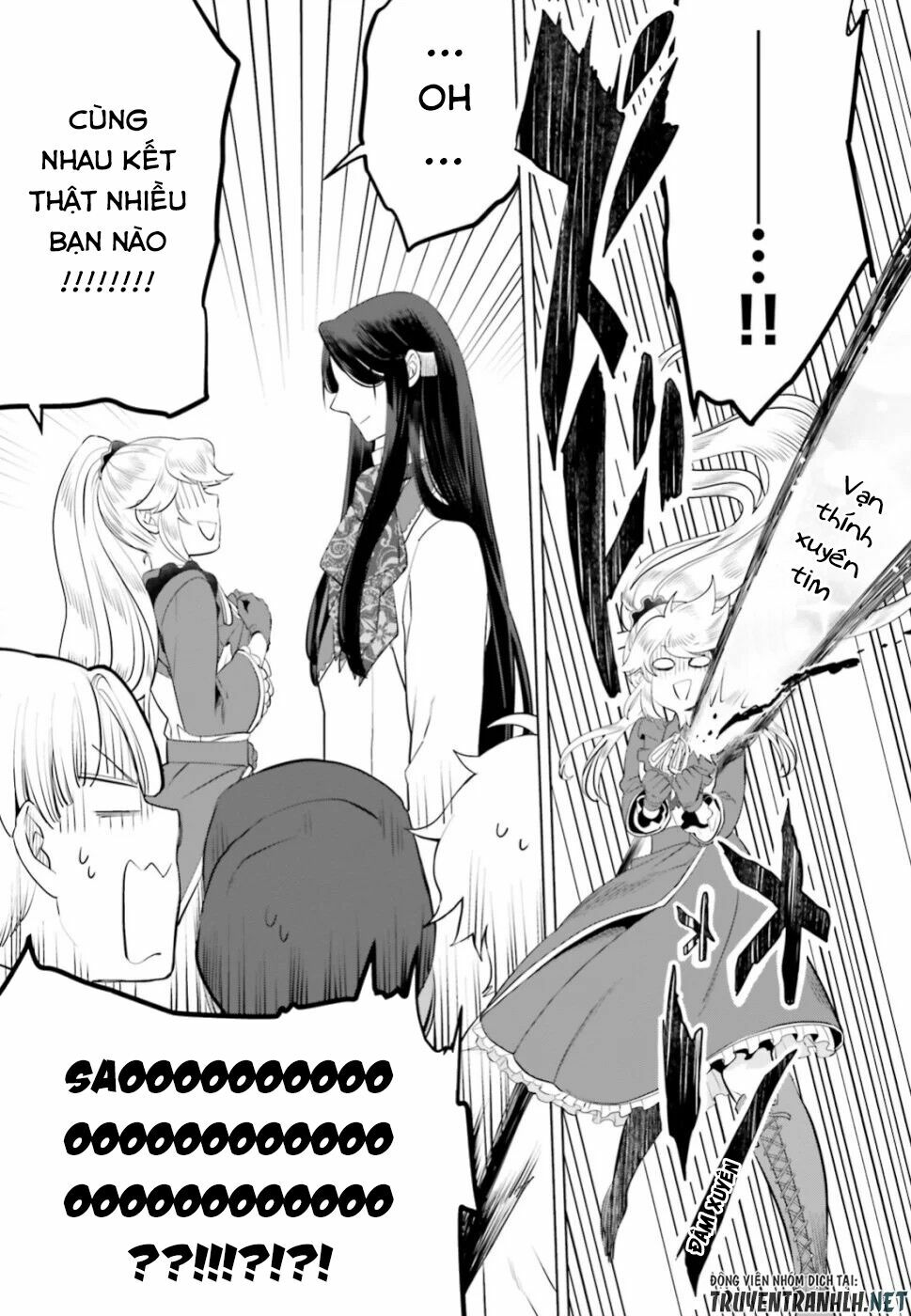 Nữ Phản Diện Bao Nuôi Trùm Cuối: Chapter 13