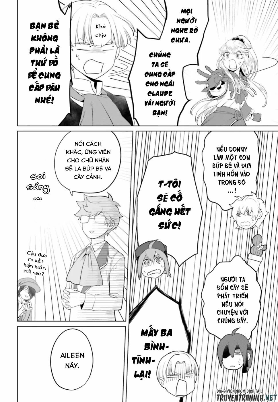 Nữ Phản Diện Bao Nuôi Trùm Cuối: Chapter 13