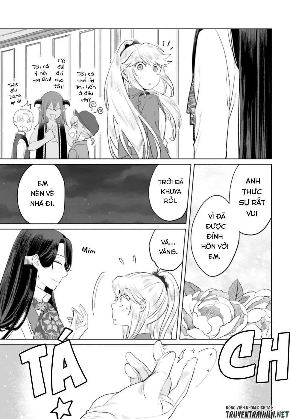 Nữ Phản Diện Bao Nuôi Trùm Cuối: Chapter 13