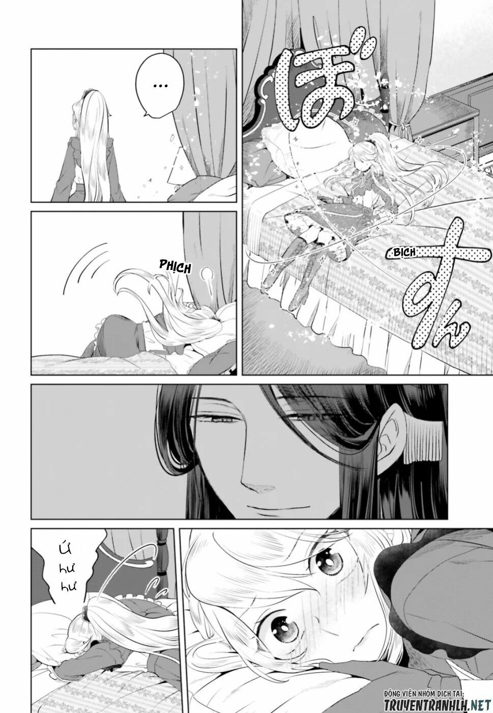 Nữ Phản Diện Bao Nuôi Trùm Cuối: Chapter 13