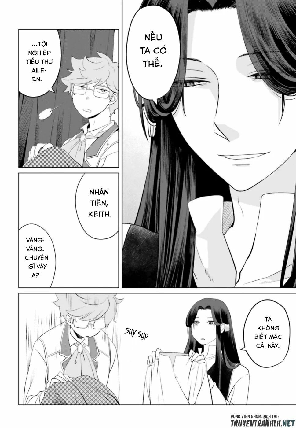 Nữ Phản Diện Bao Nuôi Trùm Cuối: Chapter 13
