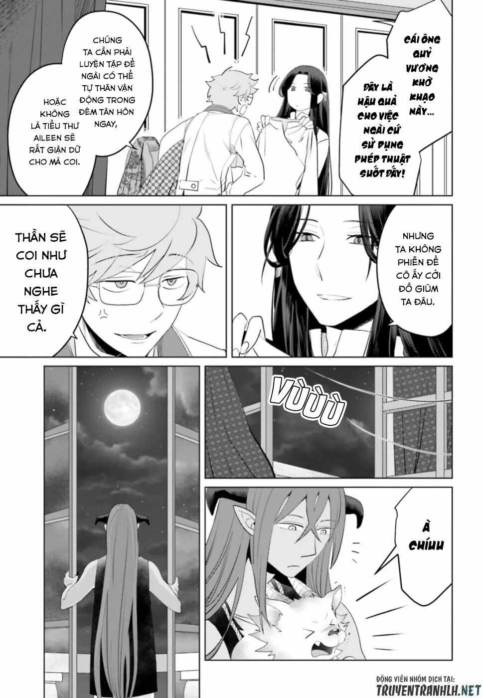 Nữ Phản Diện Bao Nuôi Trùm Cuối: Chapter 13