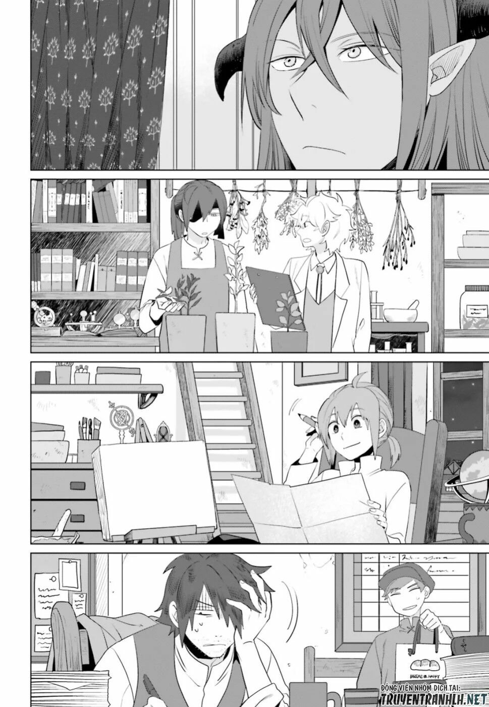 Nữ Phản Diện Bao Nuôi Trùm Cuối: Chapter 13